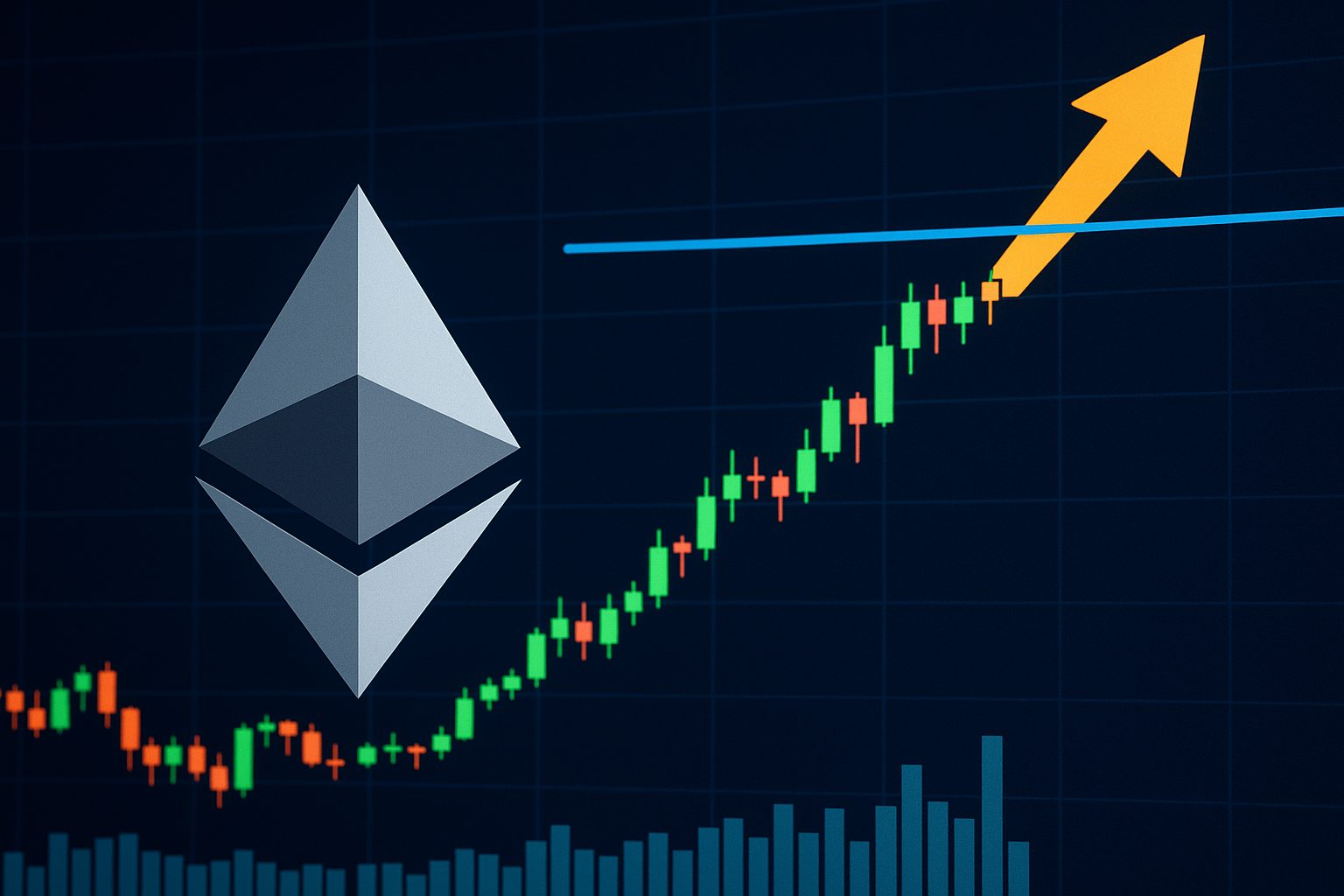 Ethereum-Kurs steigt um 3 % – Analyst sieht Potenzial für 3.000 $