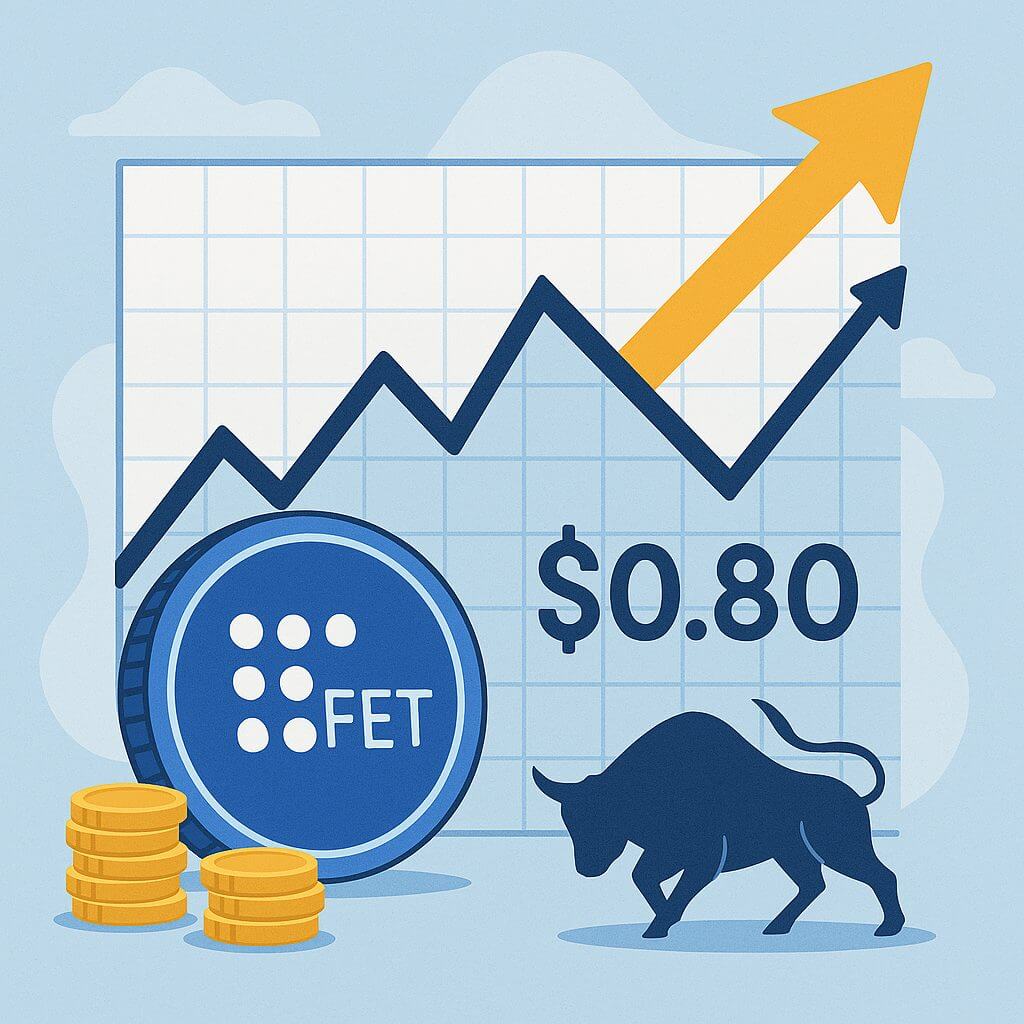 FET-Preis bleibt bei etwa 0,80 $, ein Ausbruch könnte jedoch bevorstehen