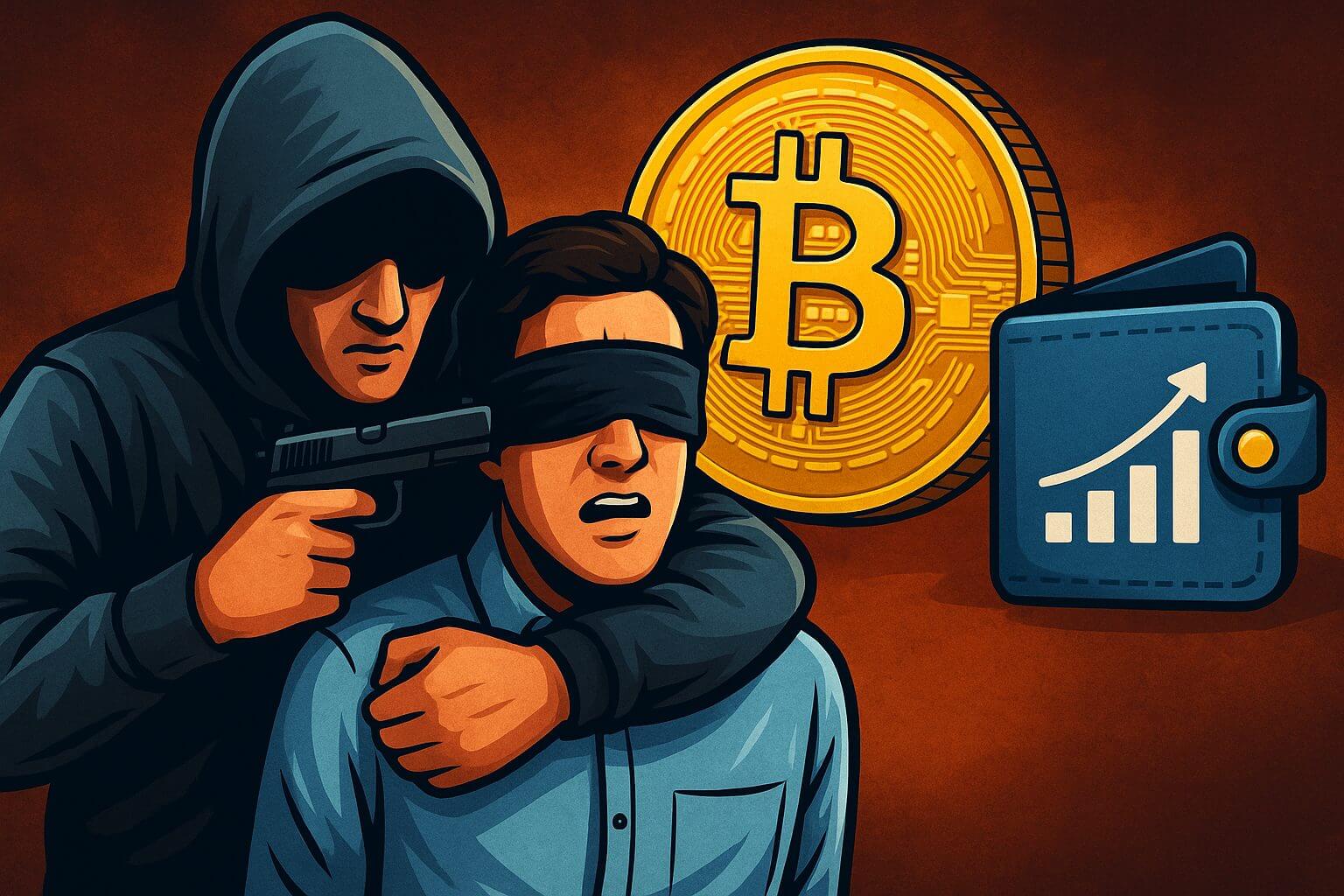 Physische Angriffe auf Krypto-Besitzer weltweit auf dem Vormarsch