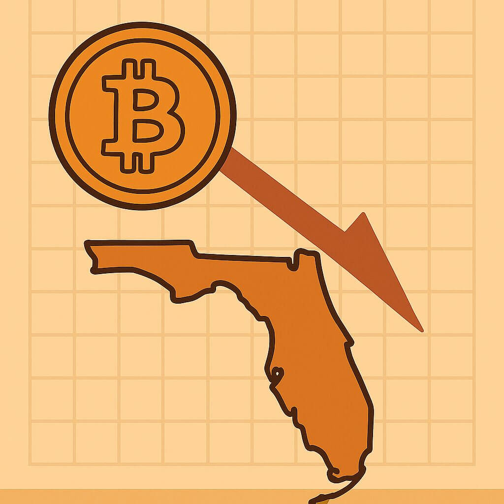 Florida zieht sich aus dem Bitcoin-Reserve-Wettlauf zurück