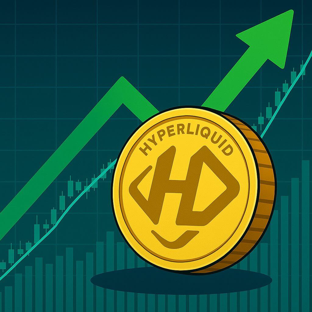Hyperliquid steigt seit April-Tief um 170 %