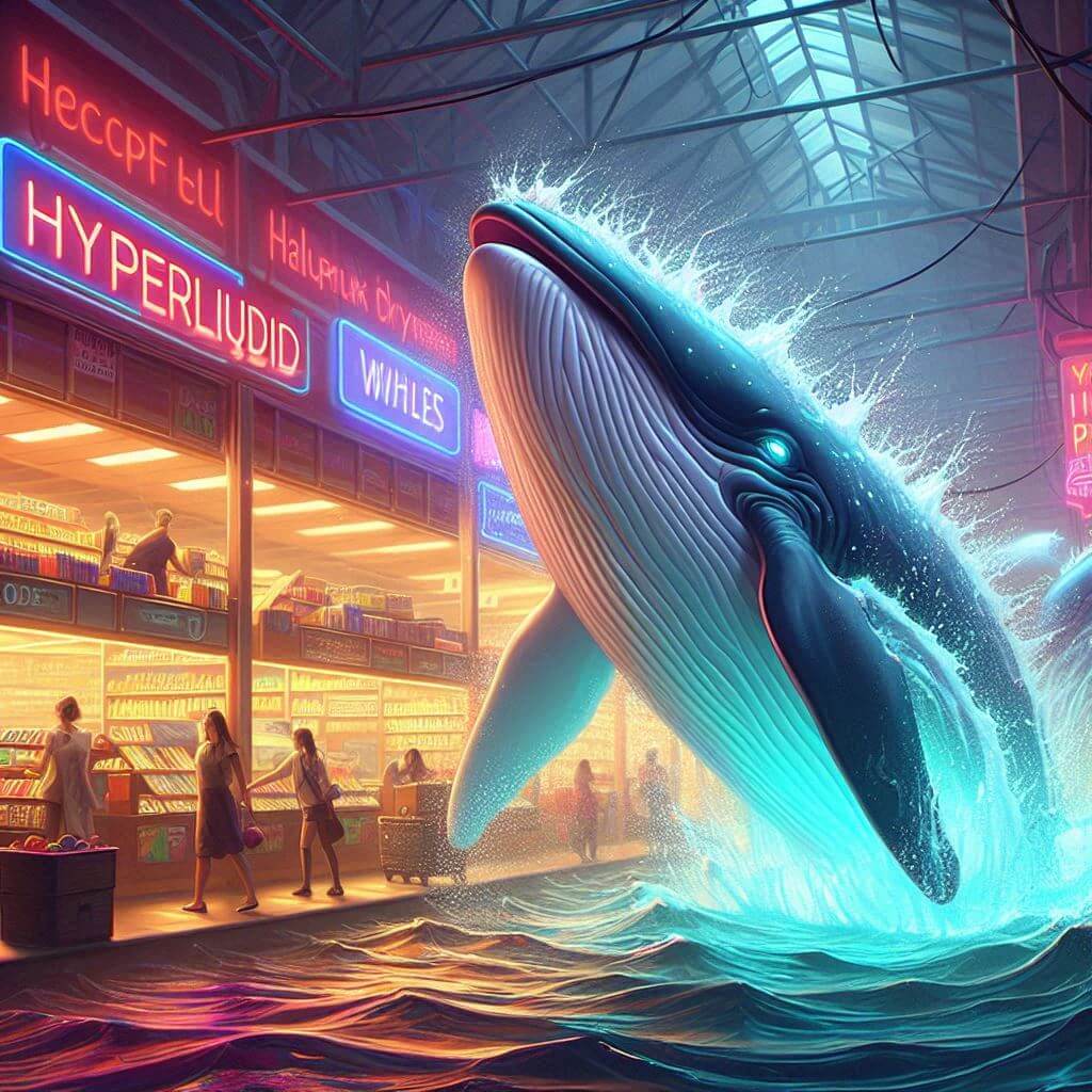 Hyperliquid-Wale und Retail-Trader verlassen den Markt