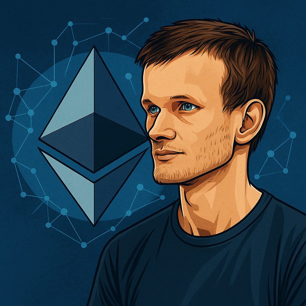 Vitalik Buterin legt Kurs für Ethereum im Jahr 2025 fest