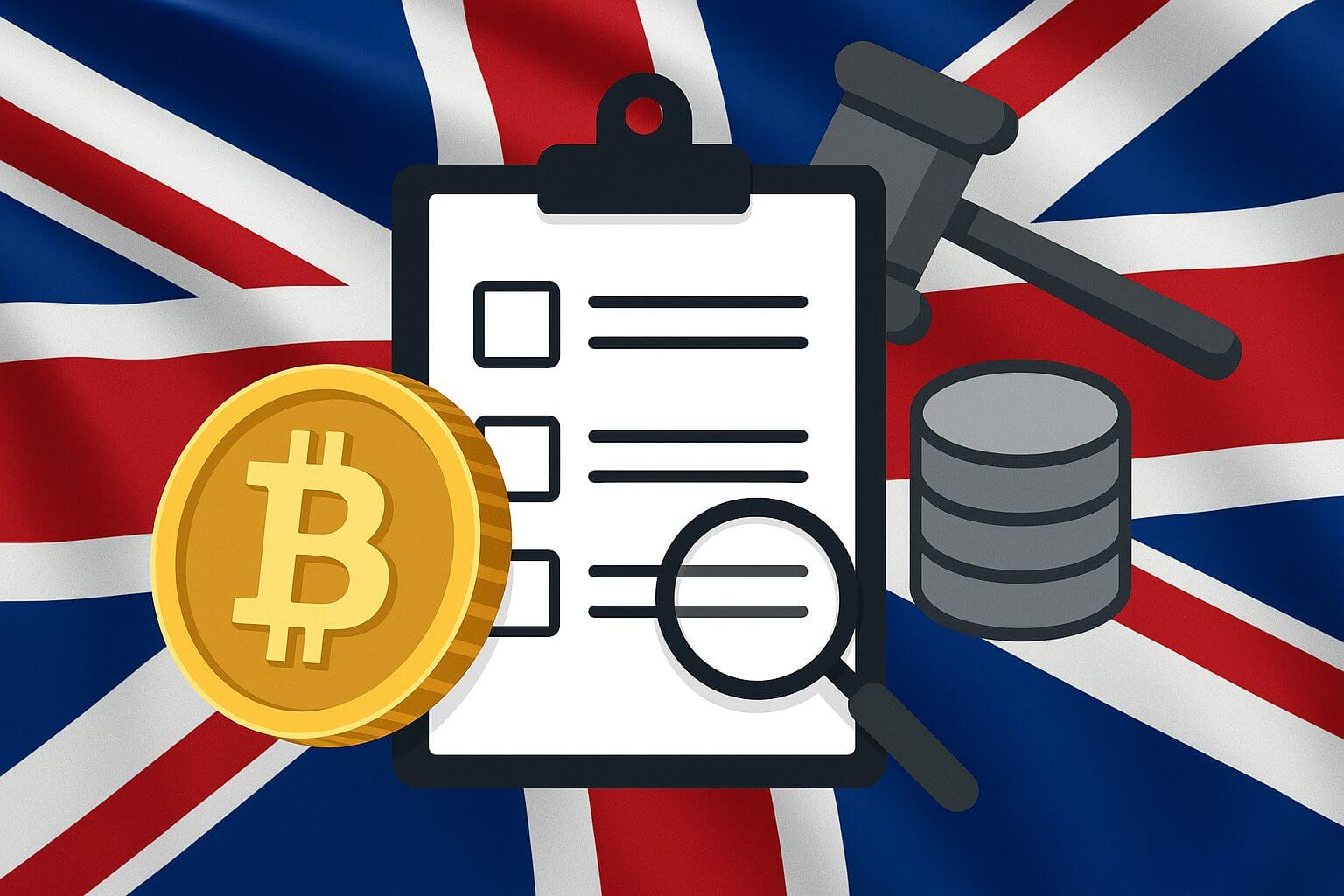 Neue Vorschriften im Vereinigten Königreich: Kryptoplattformen müssen jede Transaktion melden
