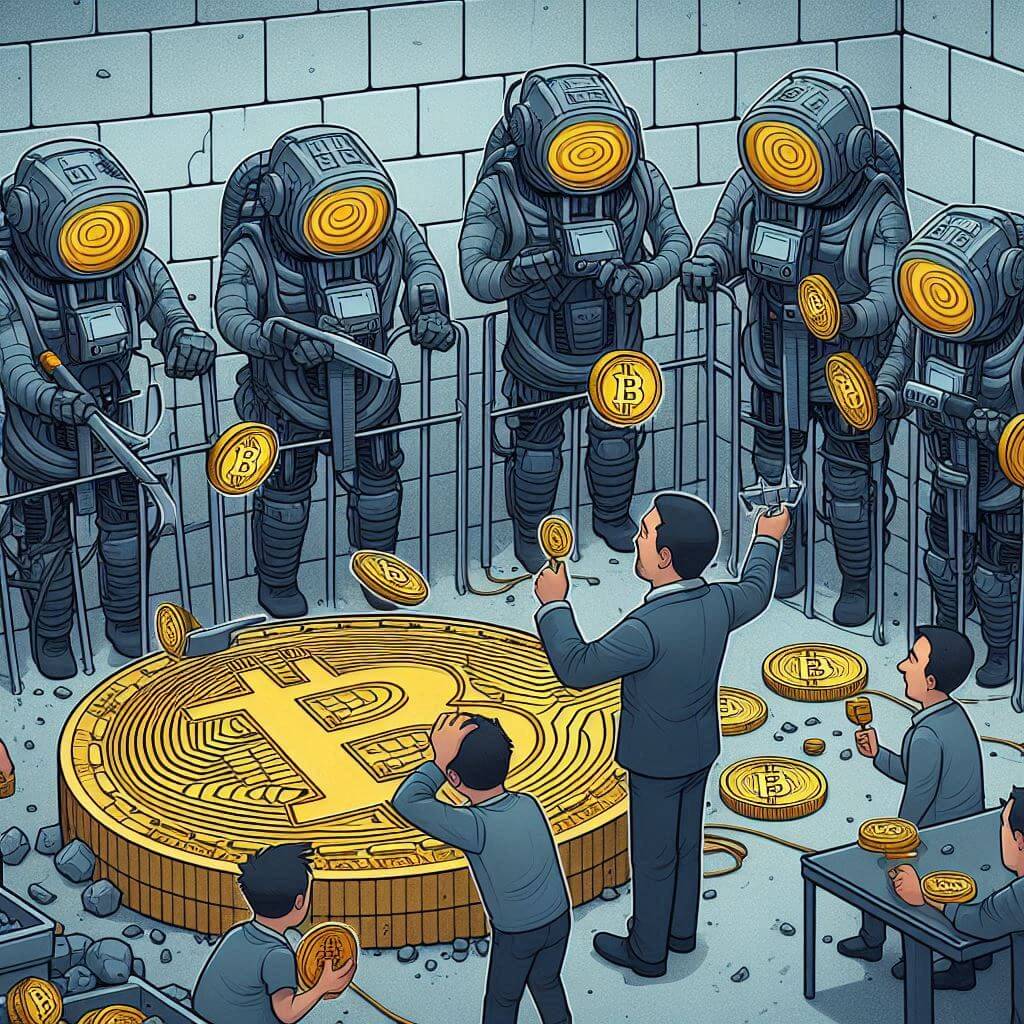 Trotz Halving: Bitcoin-Miner weigern sich zu verkaufen