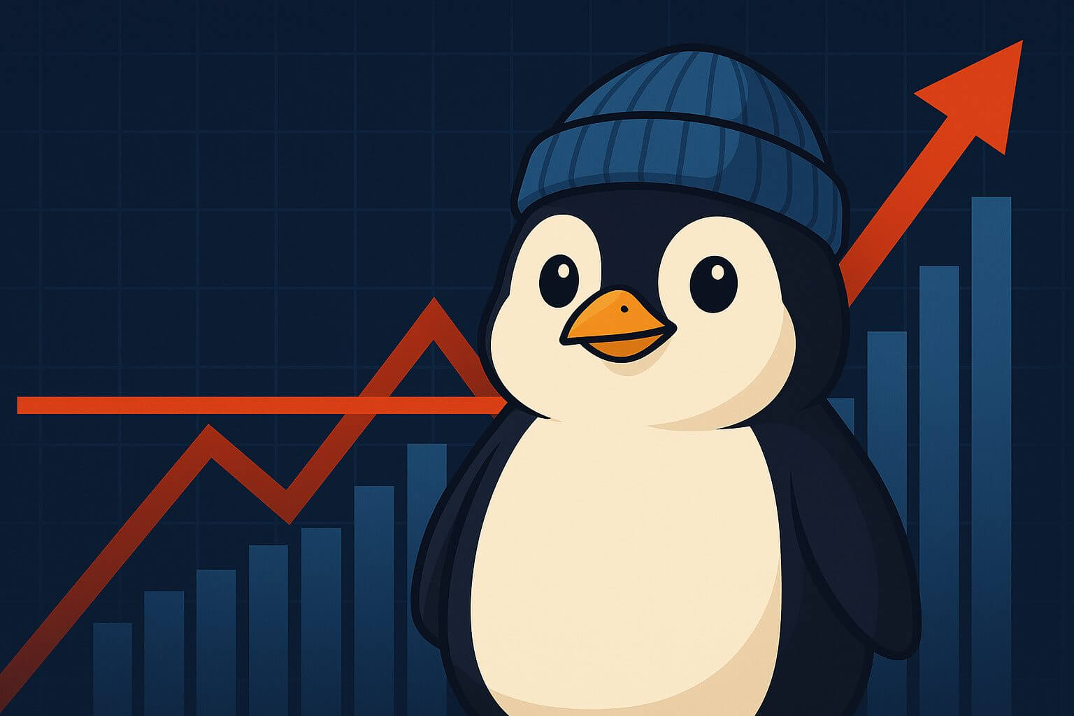 PENGU steigt nach Durchbruch wichtiger Unterstützungszone