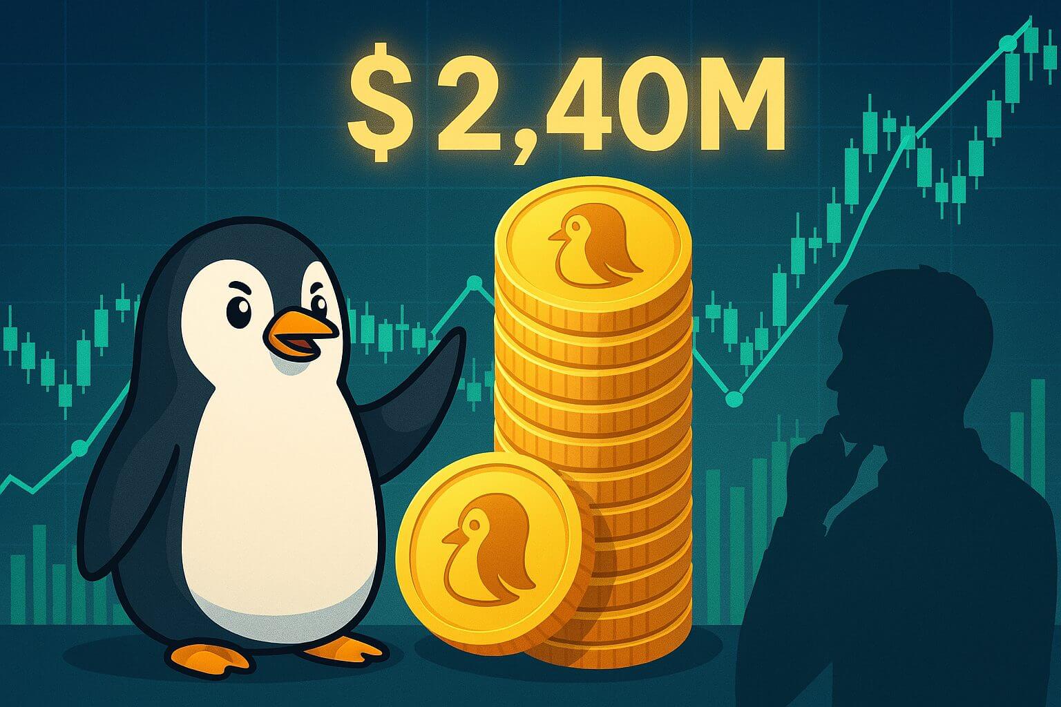 Pudgy Penguins (PENGU) bleibt widerstandsfähig trotz 16 Millionen US-Dollar Abflüssen