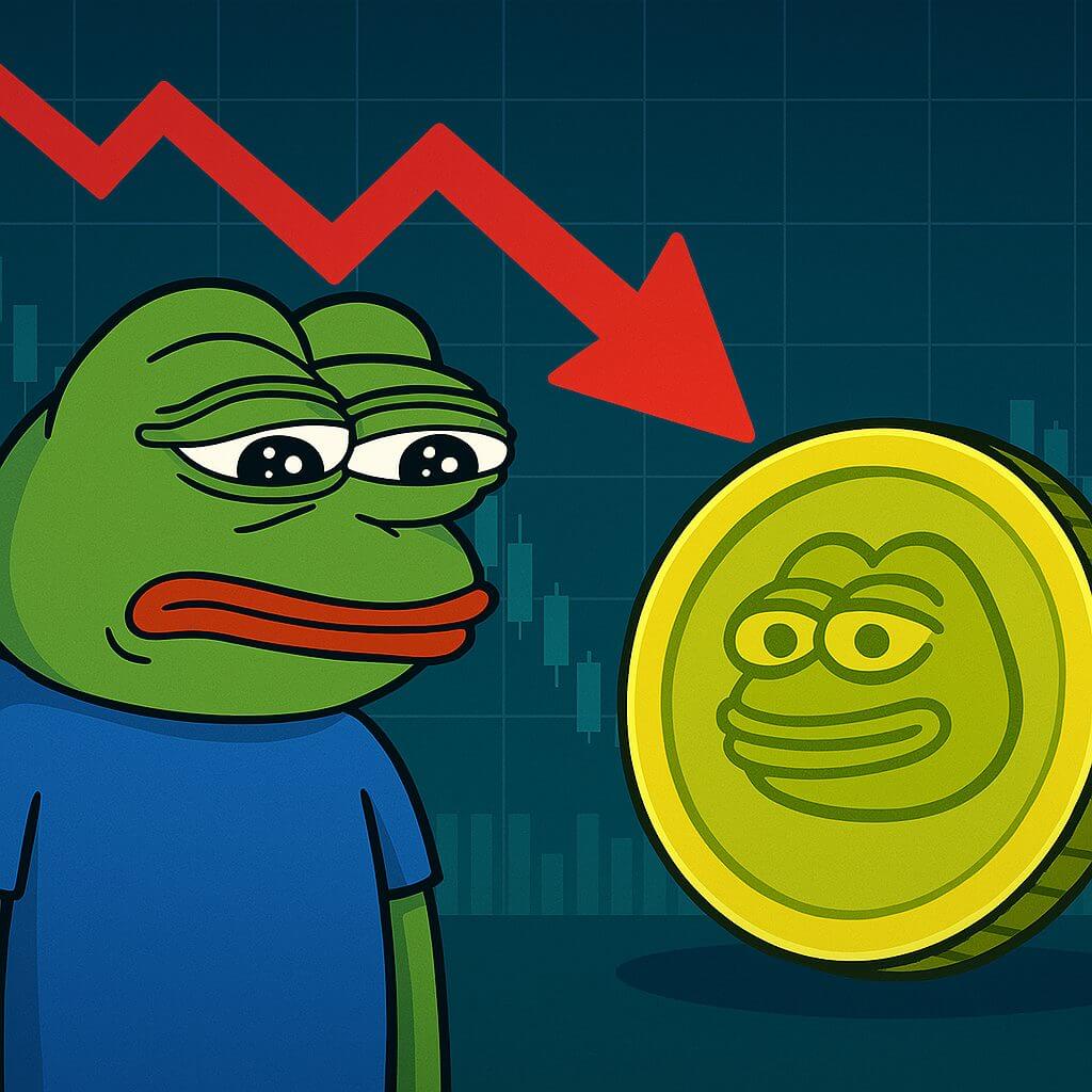 PEPE-Kursrückgang führt zu weiteren Risiken