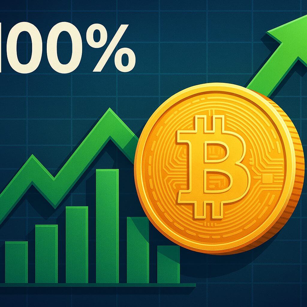 Ruhiger Markt und starke Volumina bringen Bitcoin auf Kurs Richtung Allzeithoch