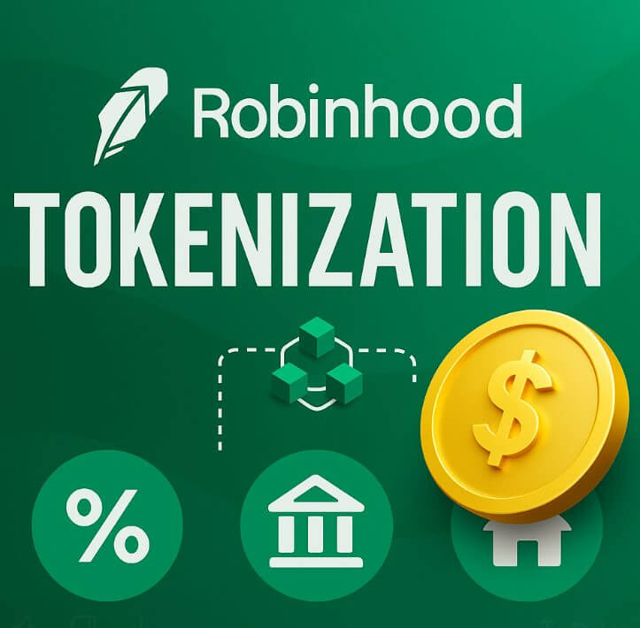 Robinhood will tokenisierte Vermögenswerte gesetzlich Aktien gleichstellen
