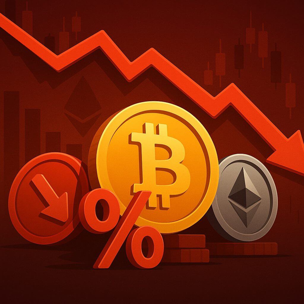 Roter Tag für Krypto: Bitcoin-Kurs und Altcoins unter Druck