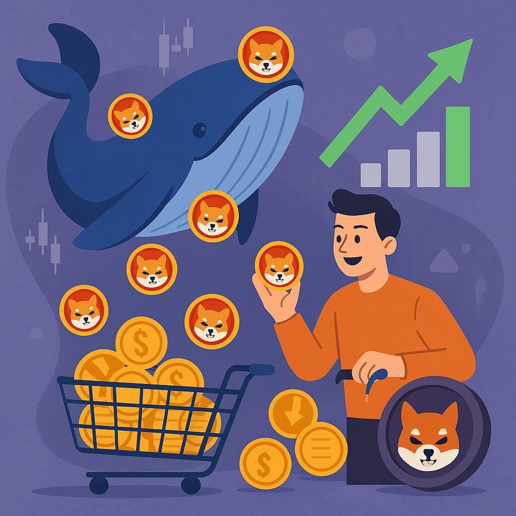 Shiba Inu: Über 1 Billion SHIB gekauft – so reagiert der Kurs