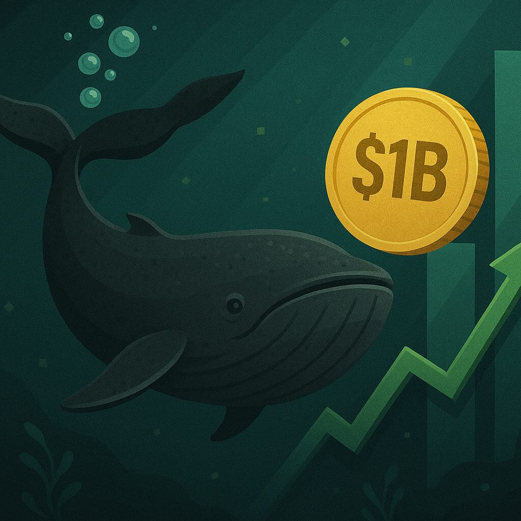 Whale mit 1 Milliarde US-Dollar Long-Position in Bitcoin steht unter Druck