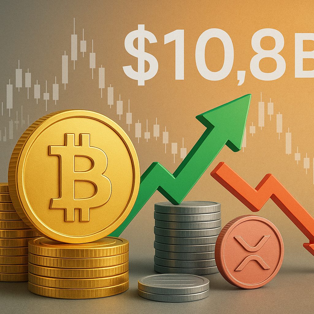 Zufluss in Kryptofonds bricht Rekord mit 3,3 Milliarden US-Dollar in einer Woche
