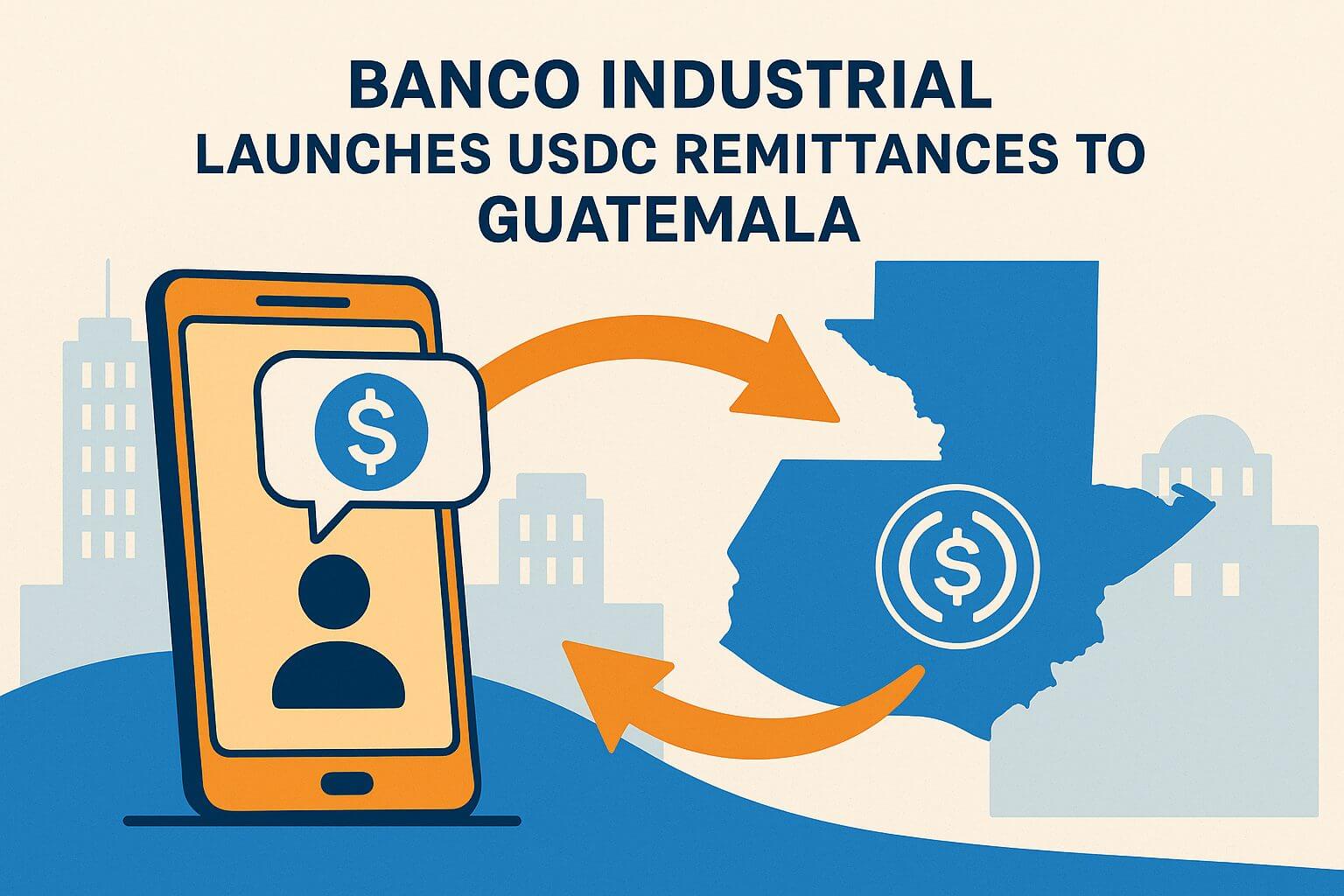 Größte Bank Guatemalas startet Blockchain-Transaktionen mit USDC