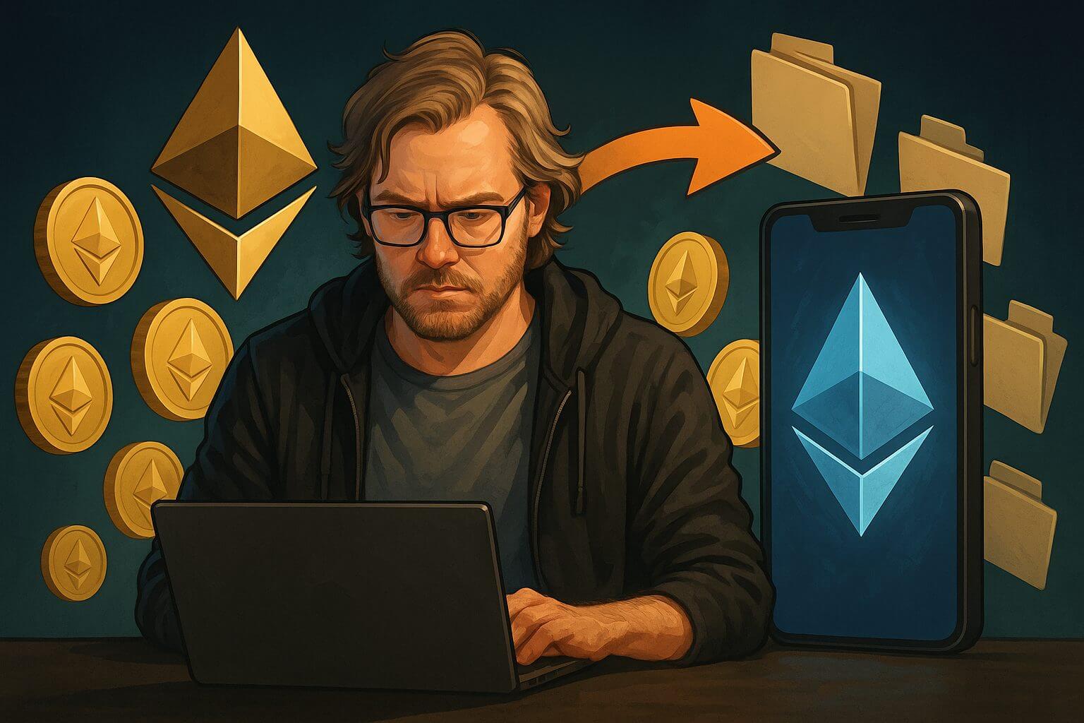 Ethereum-Mitgründer Jeffrey Wilcke transferiert 262 Mio. US-Dollar in ETH zu Kraken