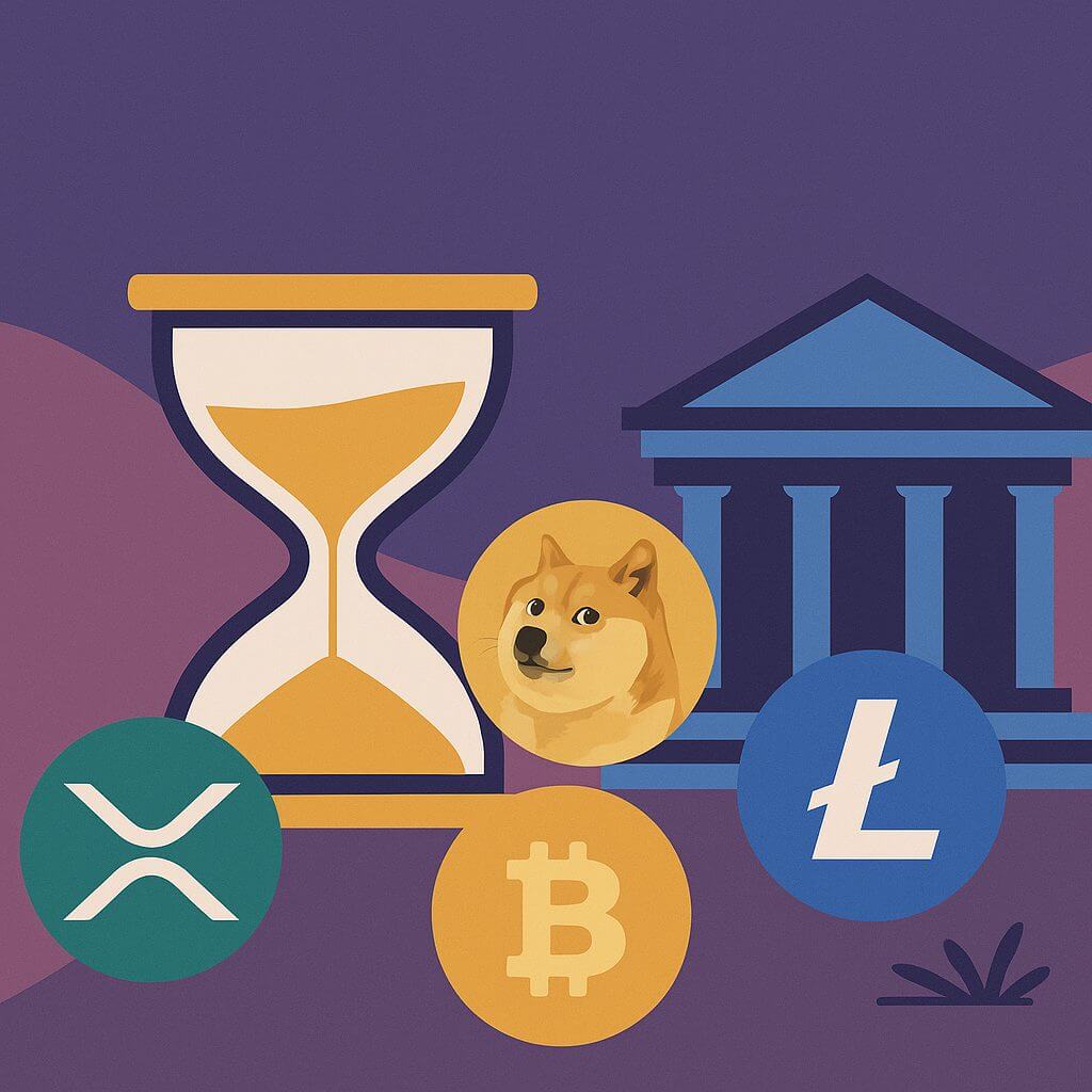SEC verschiebt Entscheidung zu XRP- und Dogecoin-ETFs
