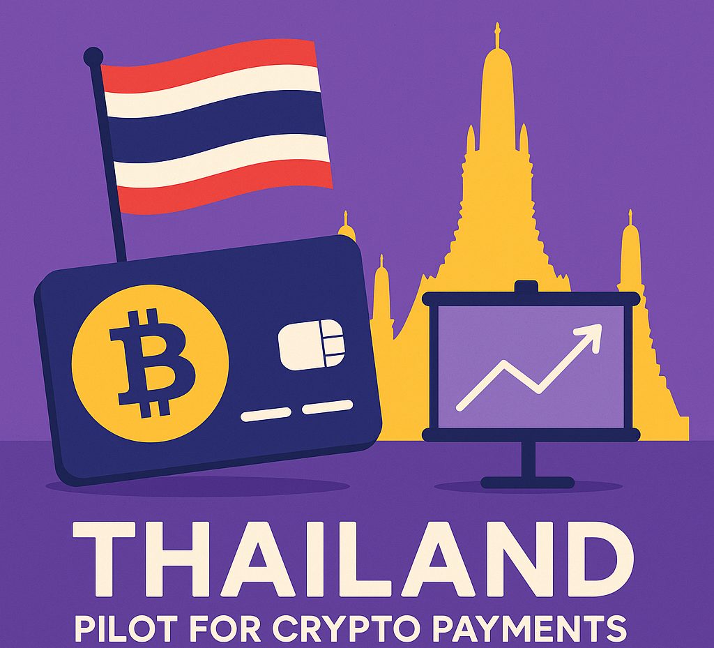Thailand erwägt Krypto-Kreditkarten-Pilotprojekt für Touristen