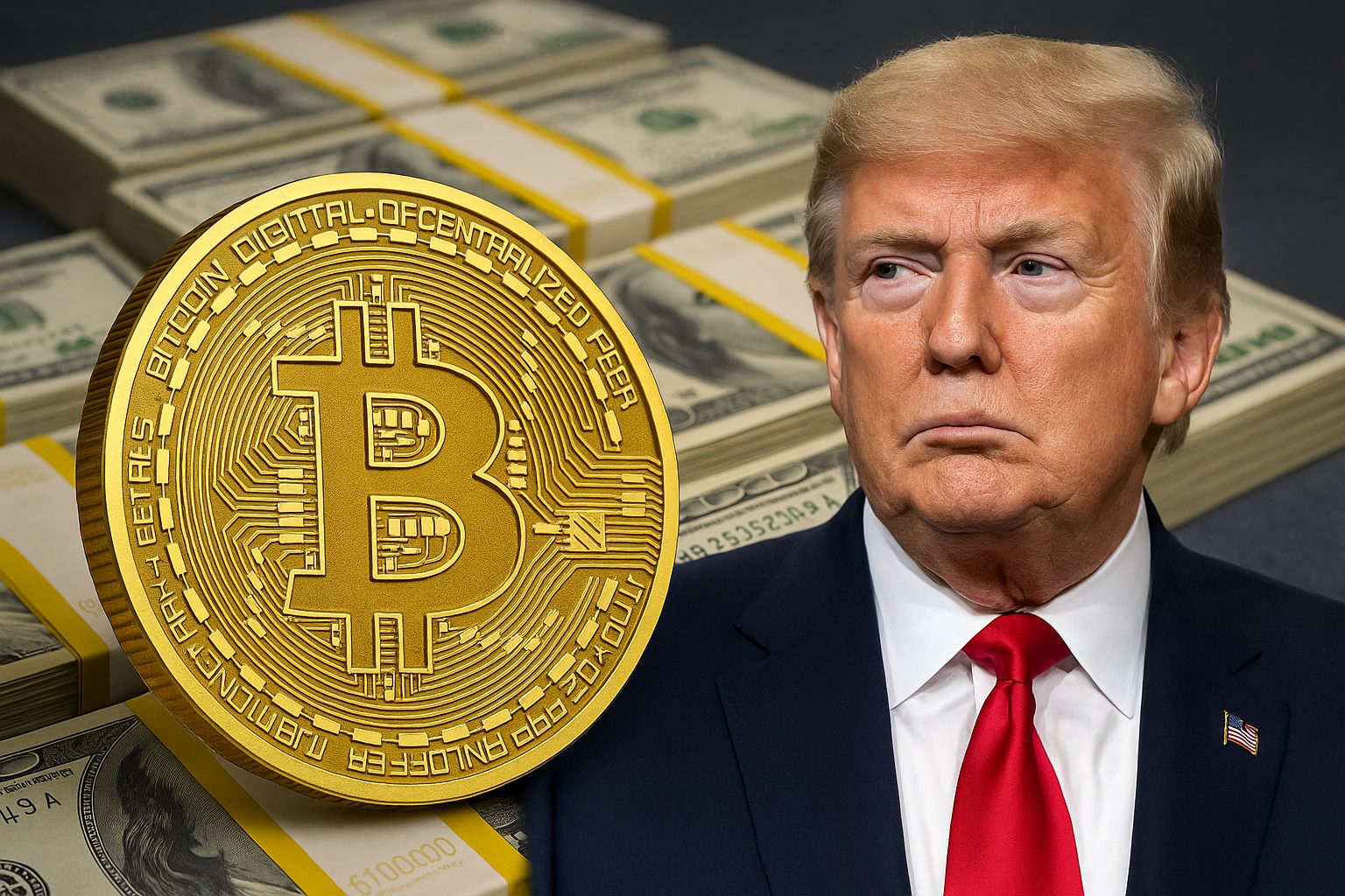 Trump Media investiert Milliarden in Bitcoin-Reserve
