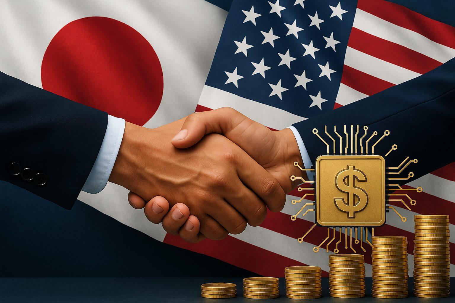 SoftBank will gemeinsam mit den USA und Japan Mega-Fonds auflegen