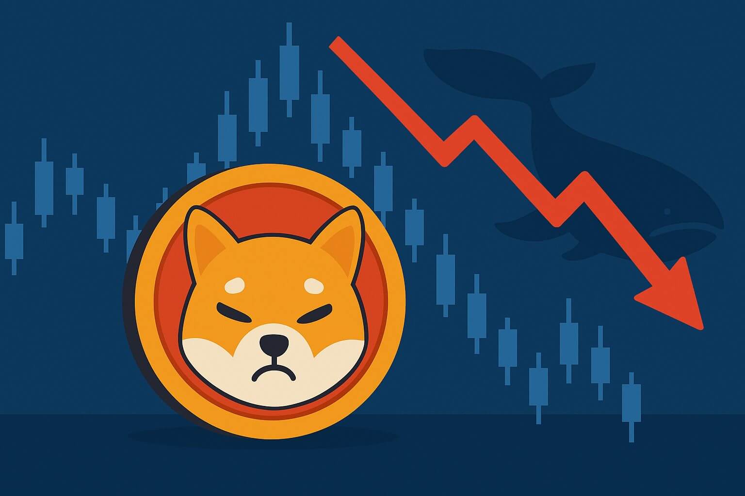 Shiba Inu: Whale-Aktivität sinkt um 65 %