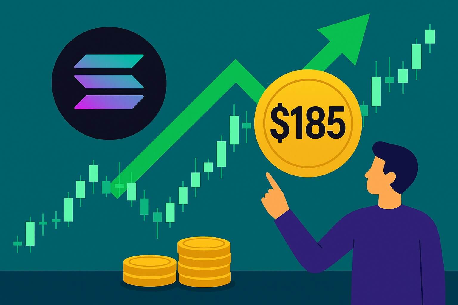 Solana: Neues Ziel bei 185 $ in Reichweite – worauf Sie jetzt achten sollten