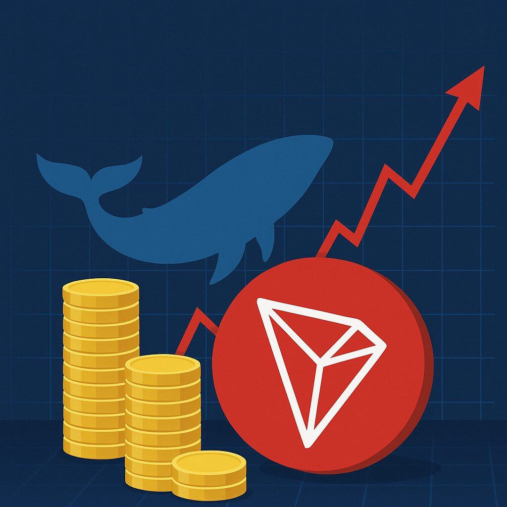 Tron bleibt stabil, während Walaktivität stark zunimmt