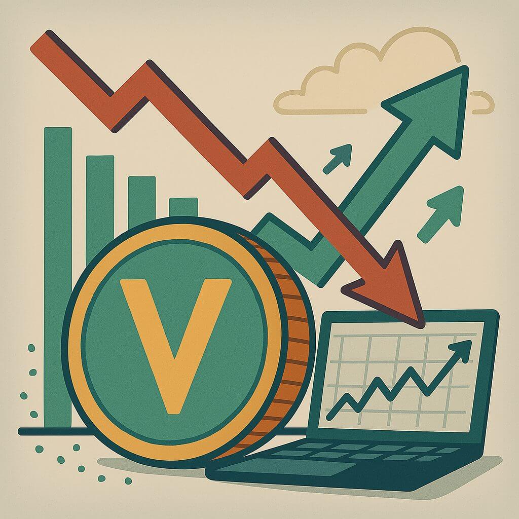 VIRTUAL korrigiert um 13 %, doch bullisches Sentiment bleibt bestehen