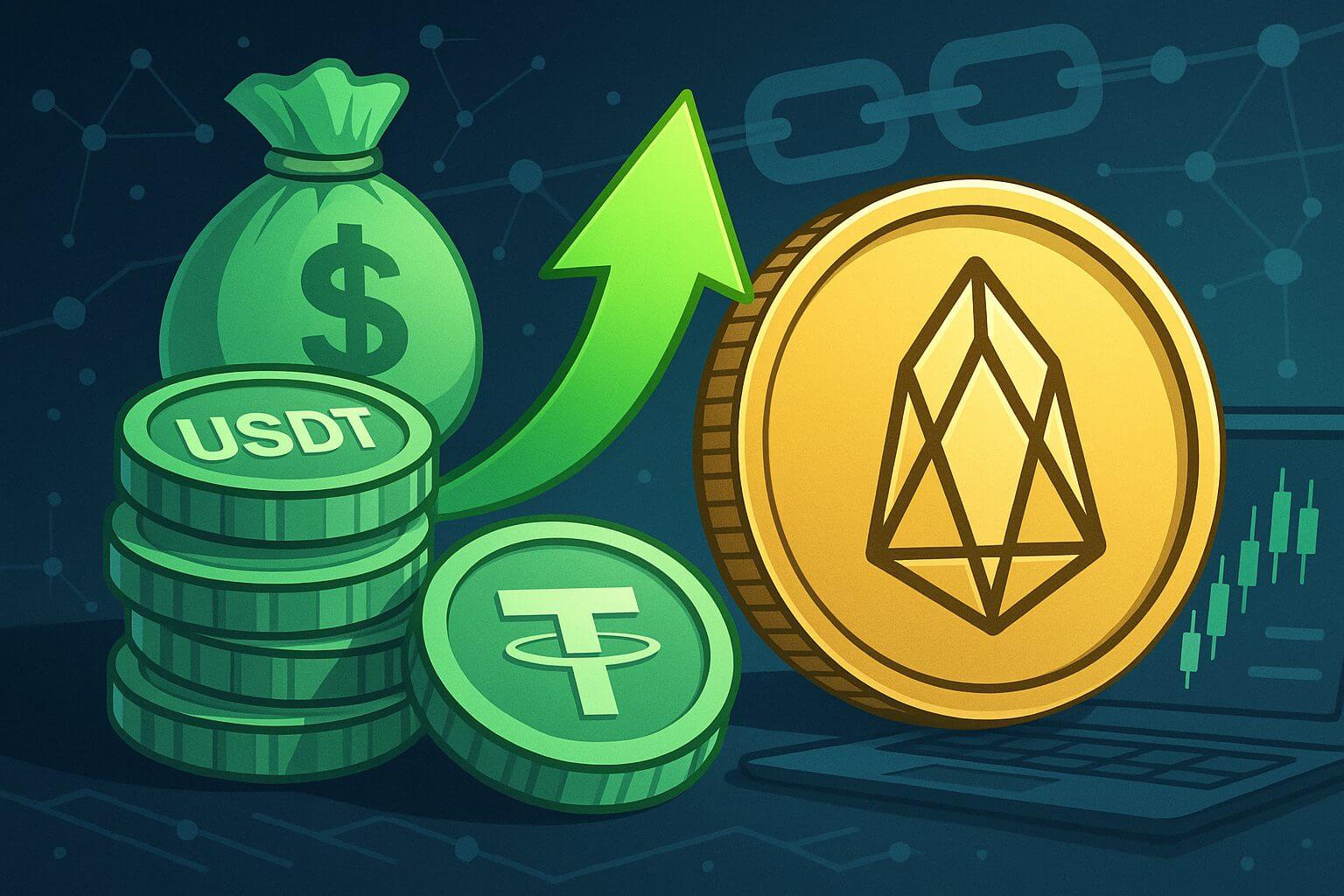World Liberty kauft EOS im Wert von 3 Millionen US-Dollar – Kurs reagiert sofort