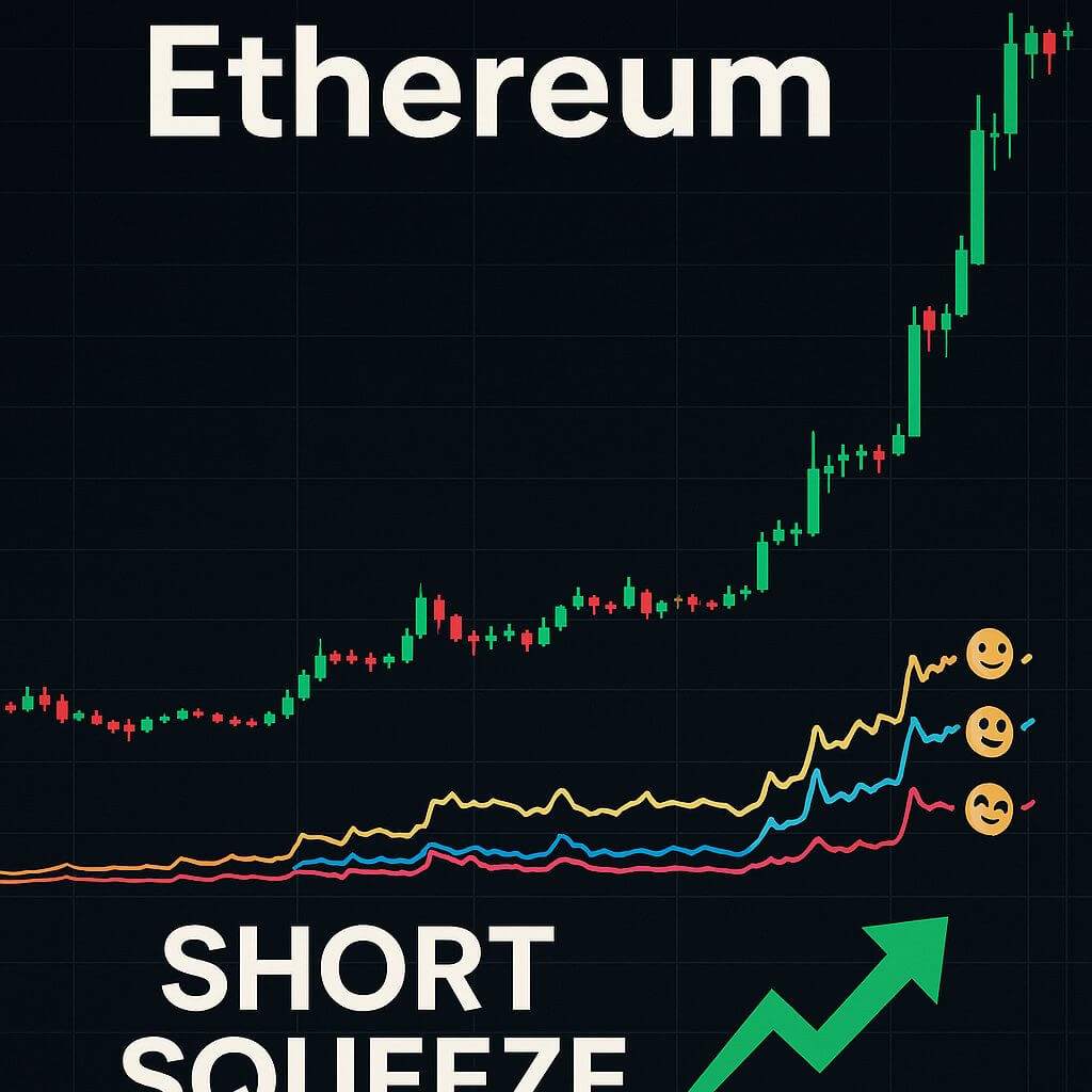 Ethereum und Memecoins schießen wegen Short Squeeze in die Höhe