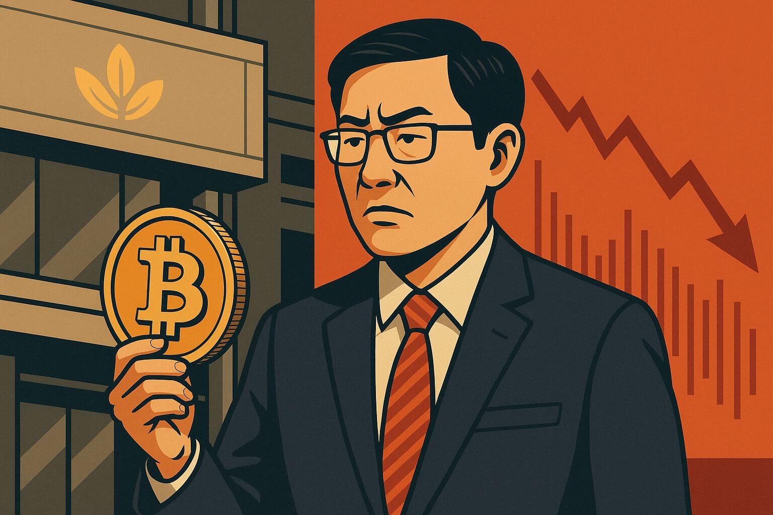 Nahrungsmittelunternehmen kauft Bitcoin – doch Anleger reagieren negativ