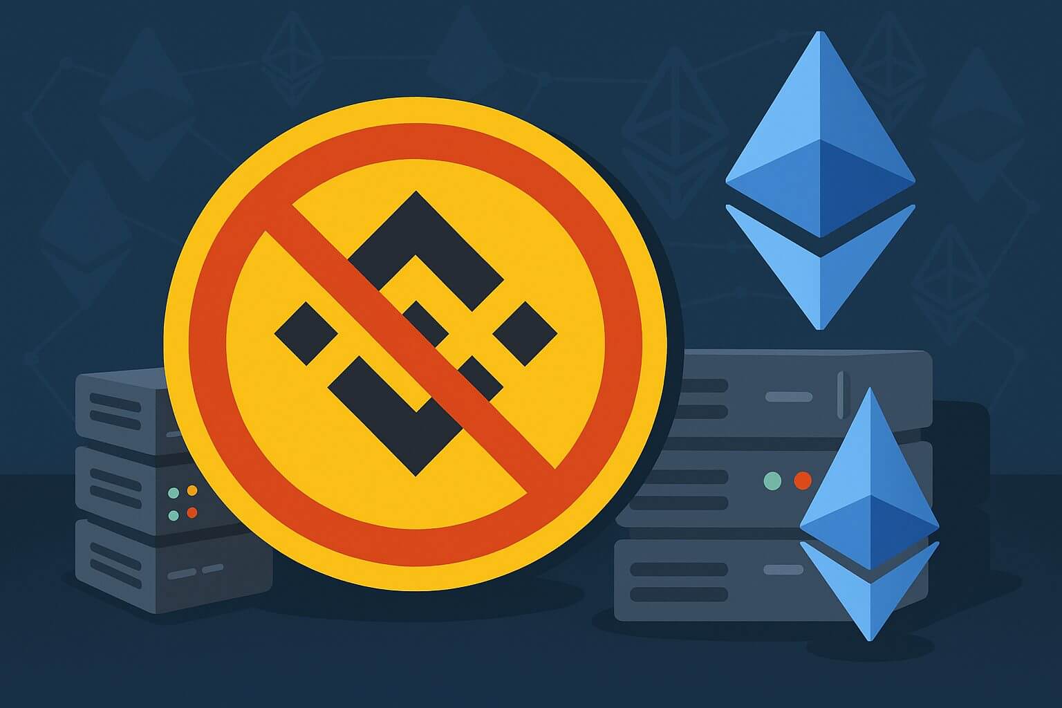 Binance pausiert Auszahlungen während Ethereum-Upgrade