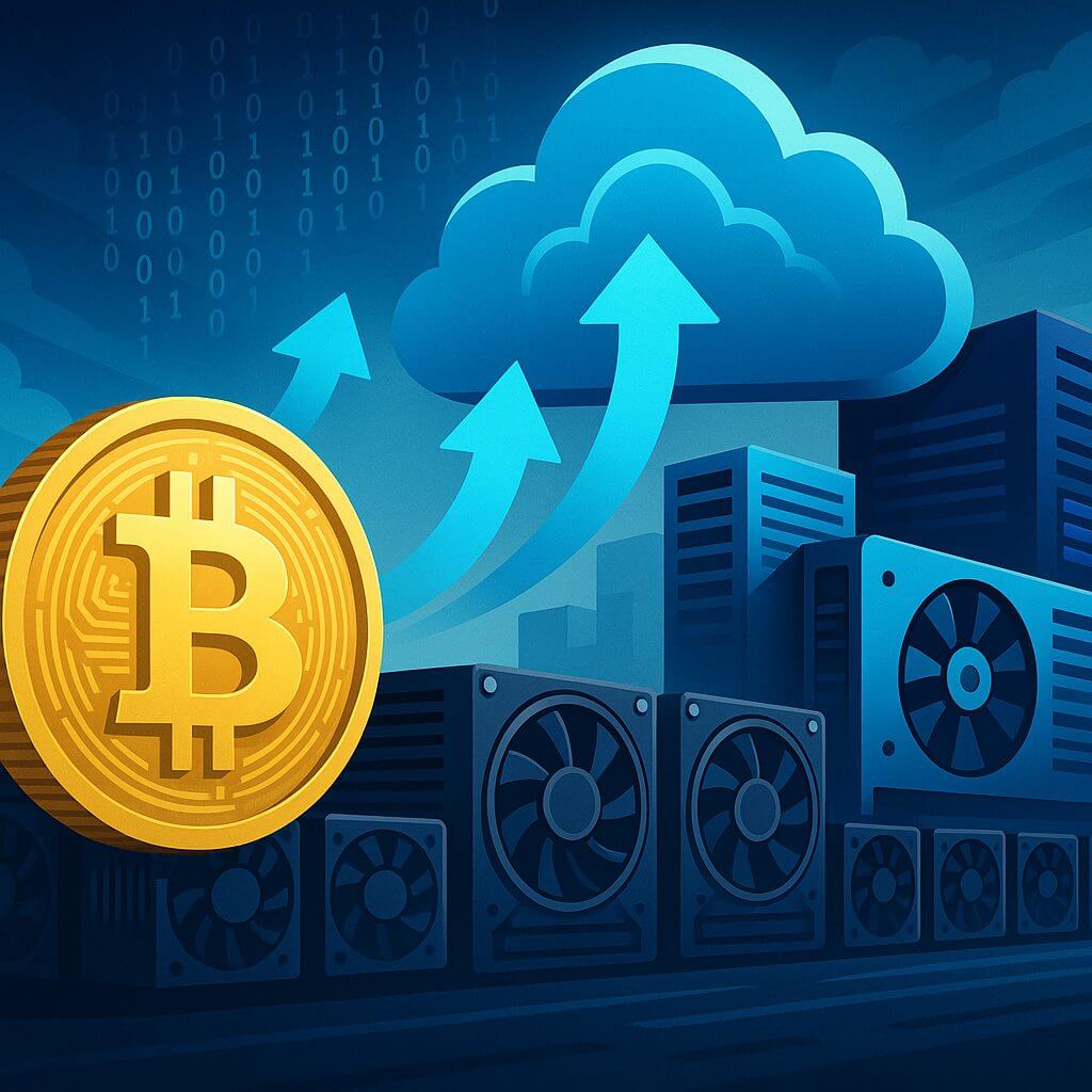 Weniger Gewinn aus Bitcoin-Mining: Bit Digital setzt auf Cloud und Hochleistungsrechnen