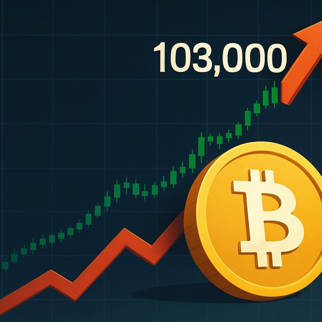 Bitcoin bleibt stabil über 100.000 $, während Markt auf Ausbruch wartet