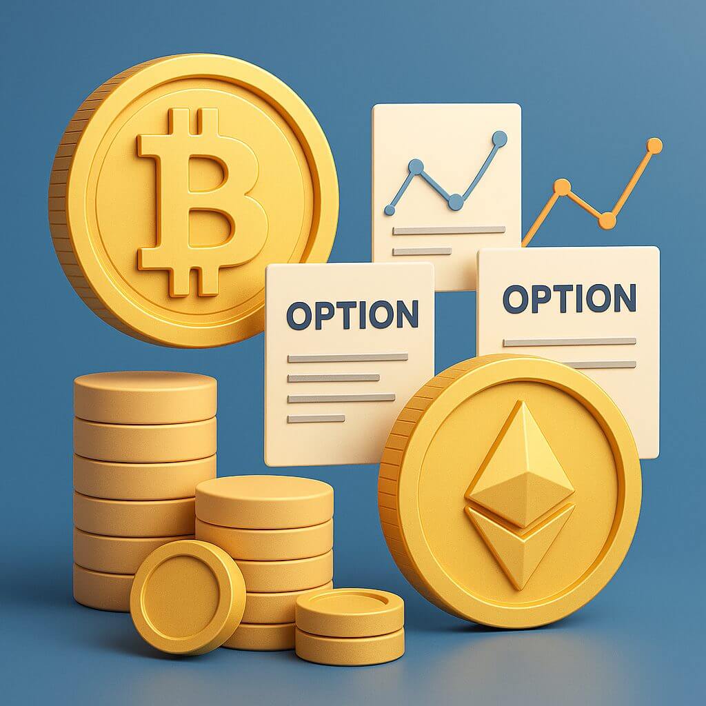 Bitcoin- und Ethereum-Optionen verfallen bei rund 100.000 $ und 2.300 $