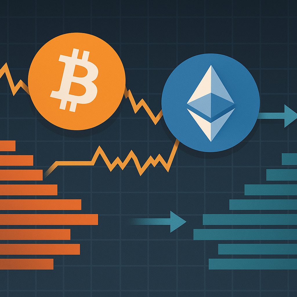 Spot-Nachfrage hält Ethereum und Bitcoin auf Kurs