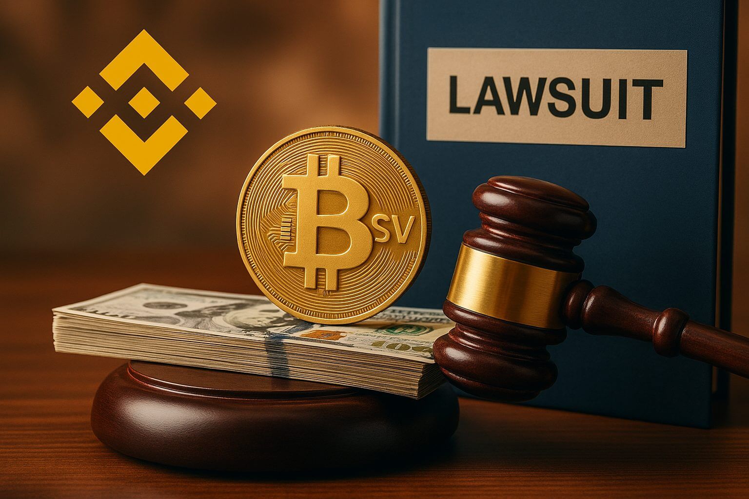 Investoren fordern Milliarden von Binance wegen BSV-Delisting