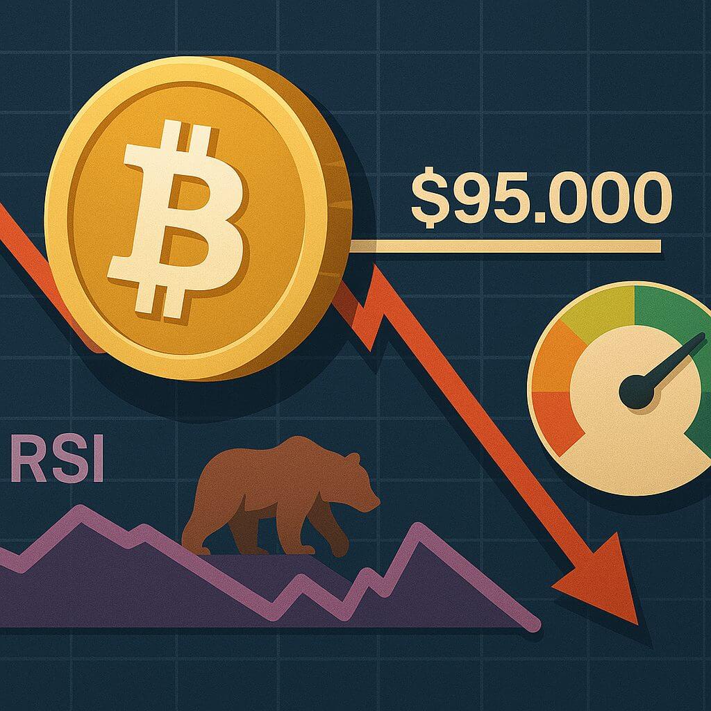 Markt blickt auf FOMC – Bitcoin kämpft mit Widerstand bei 95.000 $