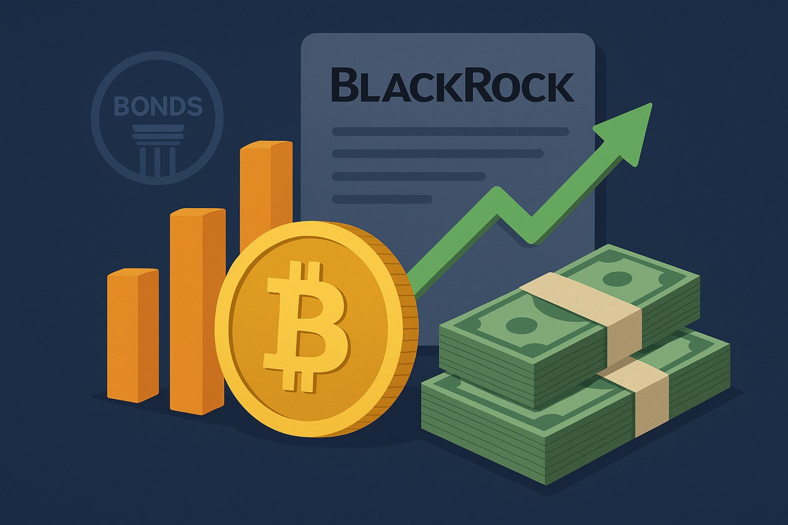 BlackRock erhöht Bitcoin-Engagement um Millionen