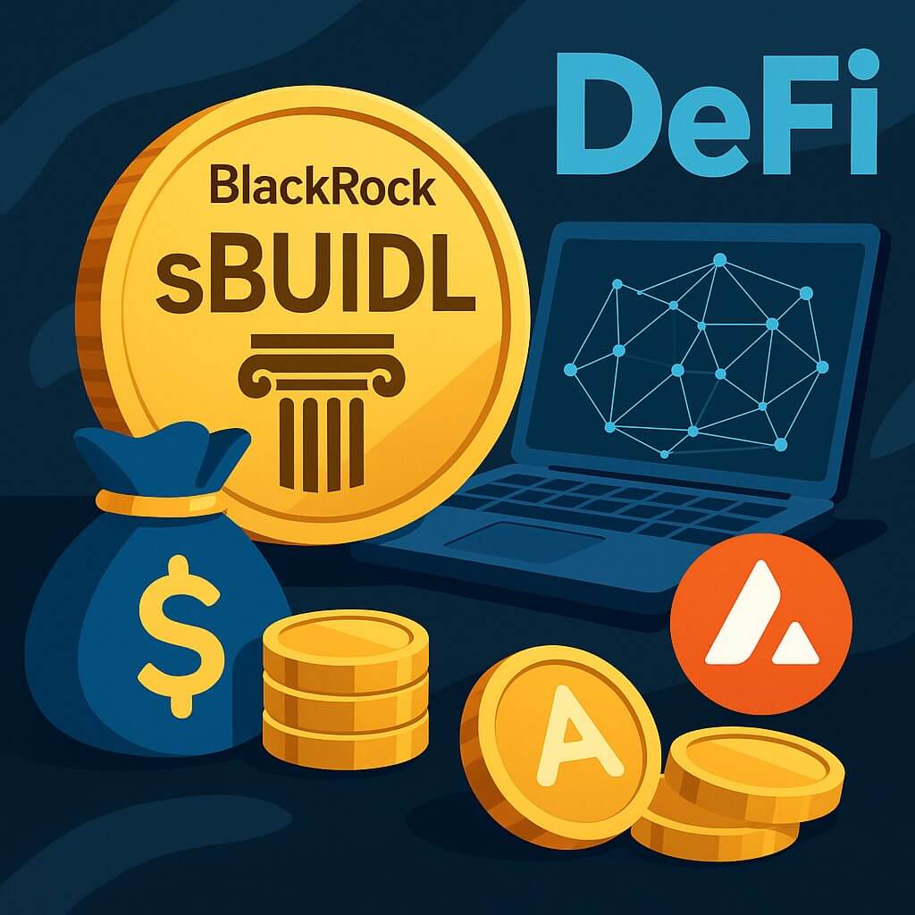 BlackRock integriert erstmals direkt mit DeFi über sBUIDL