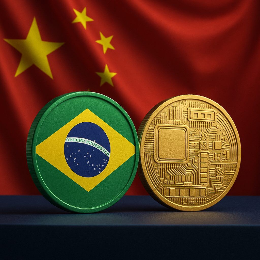 Brasilien plant Yuan-Anleihen und verbietet Stablecoins an ausländische Wallets