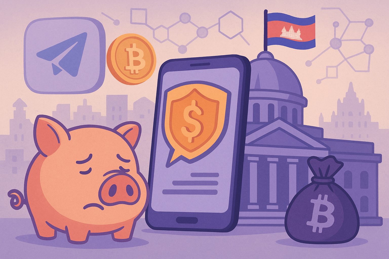 Kambodscha unter Beschuss: Milliardenbetrug mit Kryptowährungen und Stablecoins