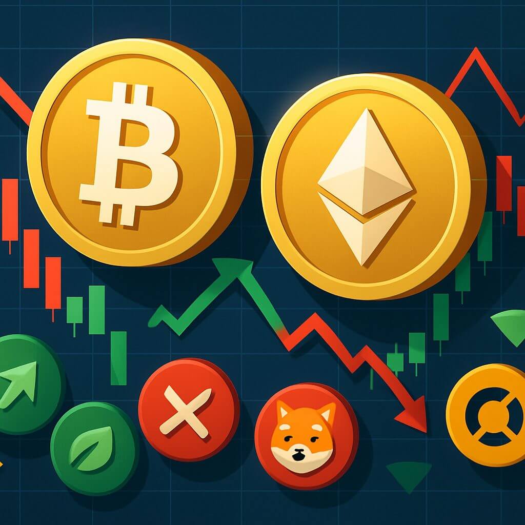 Kryptomarkt bleibt stabil, während Altcoins leicht zulegen