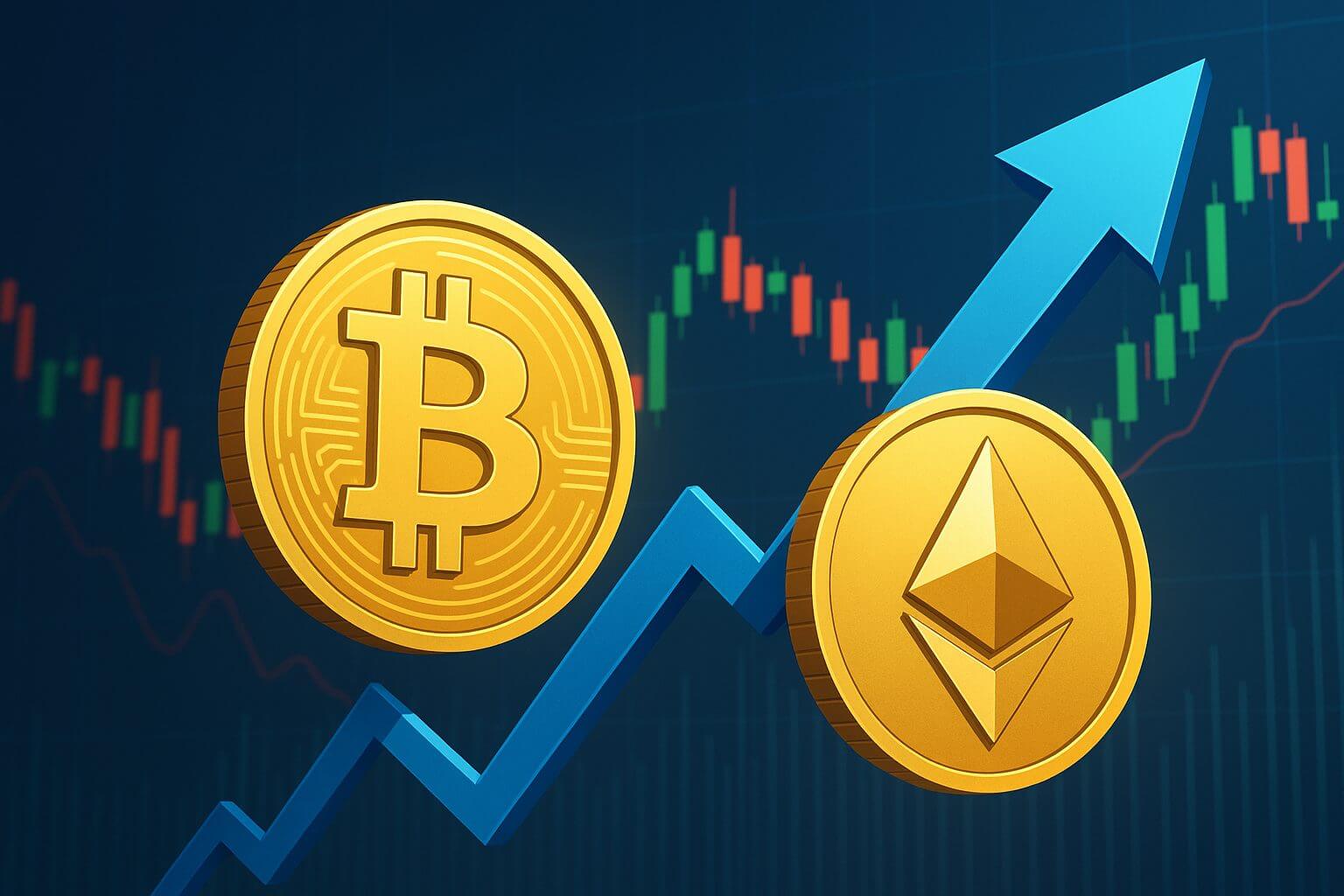Krypto-Korrektur nach dem Wochenende: Altcoins zeigen Resilienz