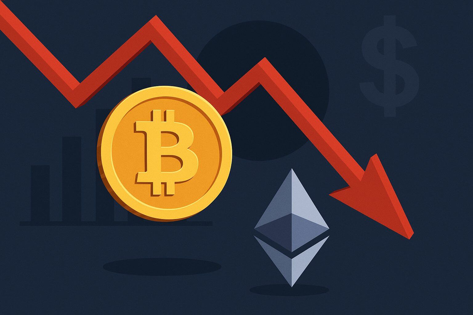 Kryptomarkt fällt um 2,4 %, aber Altcoins wie Quant und Flare legen zu