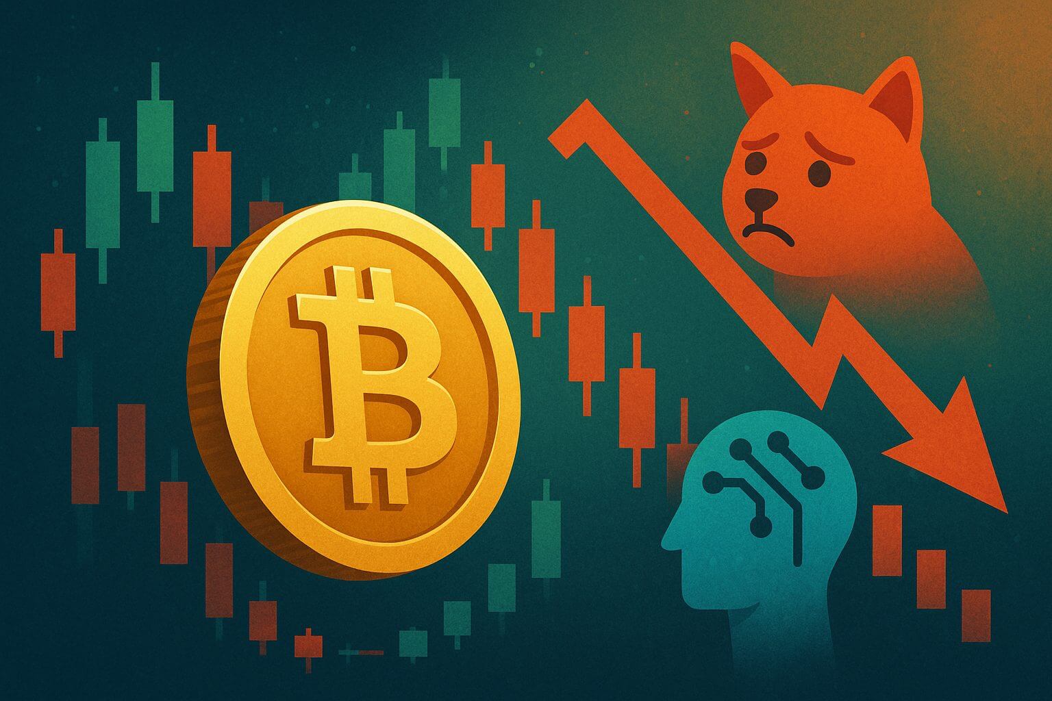 Kryptomarkt fällt um 3,4 %, doch XRP und Litecoin zeigen Stärke