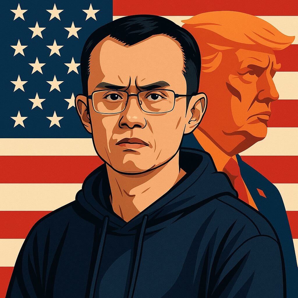 CZ weist Verbindung zu Trump-nahen Krypto-Projekt zurück
