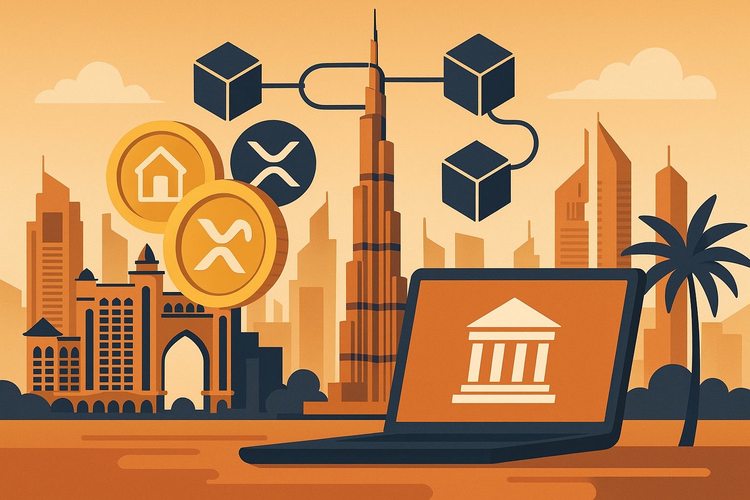 Dubai startet Immobilienplattform auf XRP Ledger ab 2.000 Dirham