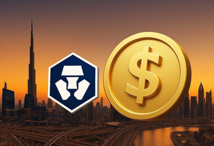 Dubai steigt mit Unterstützung von Crypto.com auf Kryptowährungen um