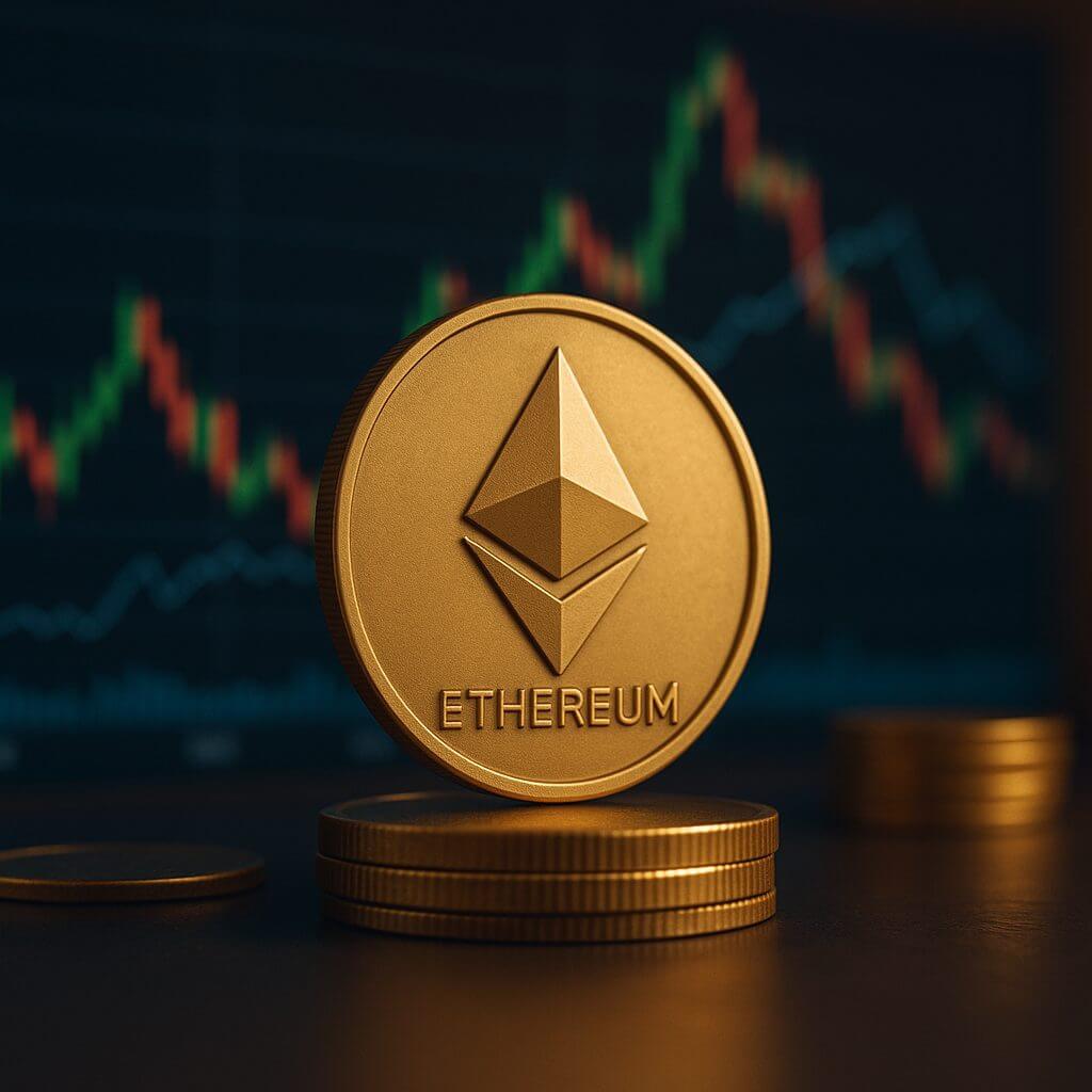 Ethereum (ETH) Kurs baut Spannung in Richtung möglicher Ausbruch auf